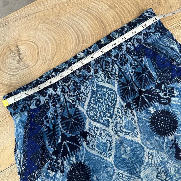 Hemant & Nandita Jogger Pull on Pants Blue S - Picture 9 of 11